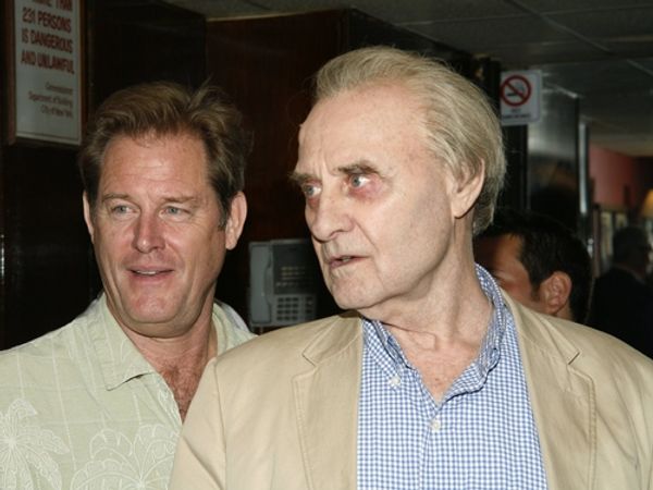 Brian Kerwin and Michael McGuire Photo