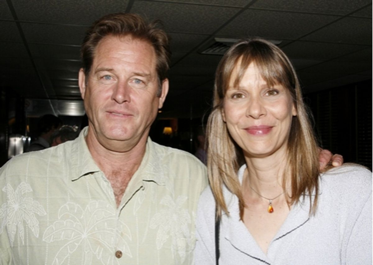 Brian Kerwin and Amy Morton at 