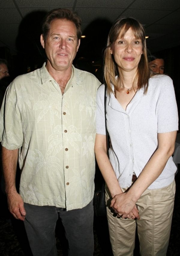 Brian Kerwin and Amy Morton Photo