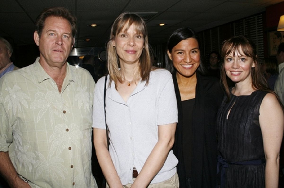 Brian Kerwin, Amy Morton, Kimberly Norris Guerrero and Sally Murphy at 