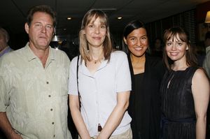 Brian Kerwin, Amy Morton, Kimberly Norris Guerrero and Sally Murphy Photo