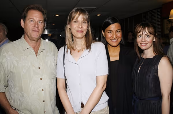 Brian Kerwin, Amy Morton, Kimberly Norris Guerrero and Sally Murphy Photo