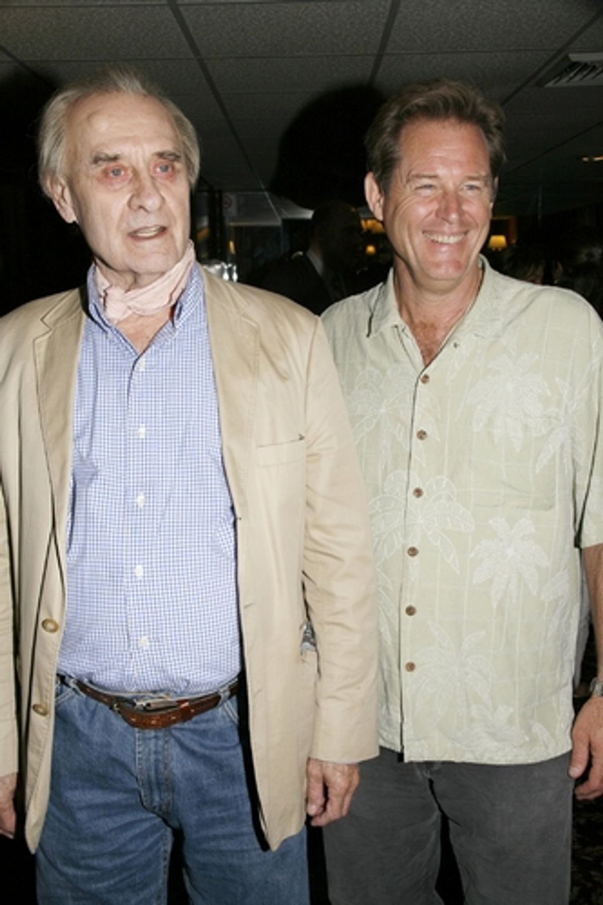 Michael McGuire and Brian Kerwin at 