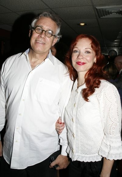 Mariann Mayberry and Scott Jaeck

 Photo
