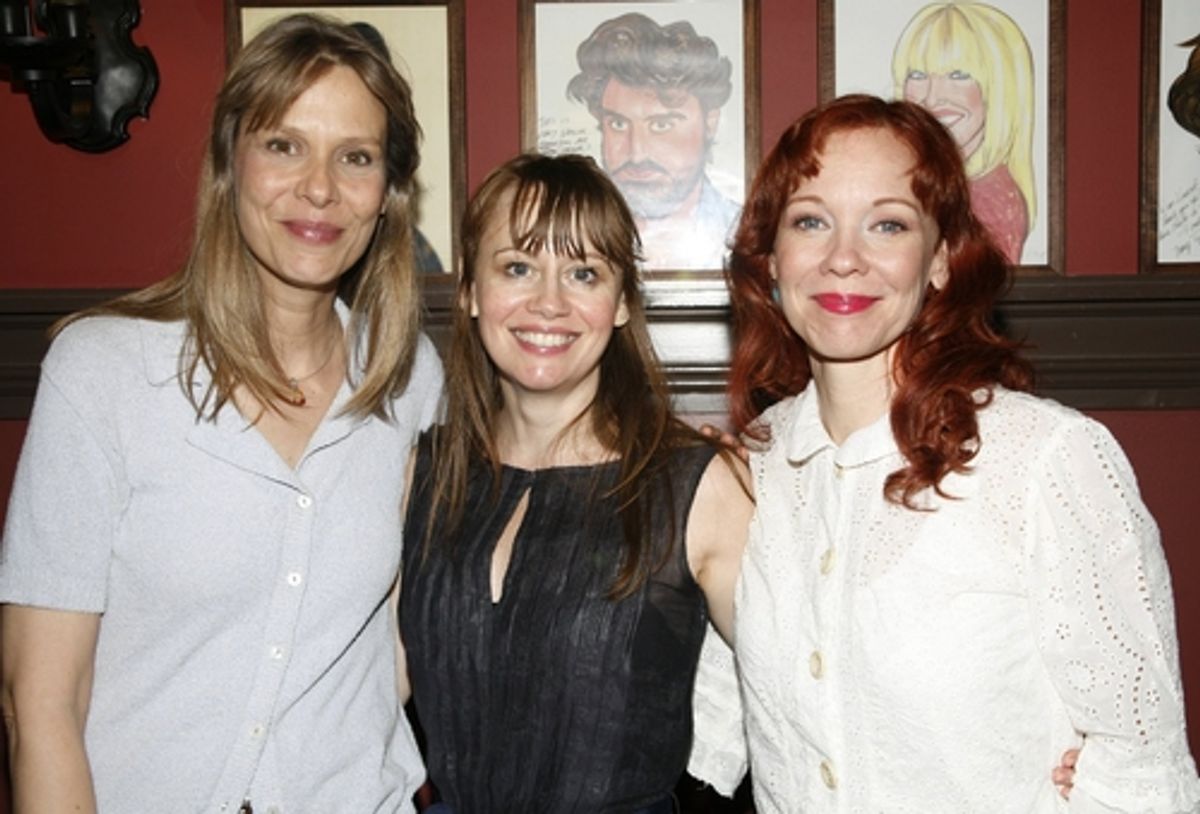 Amy Morton, Sally Murphy, Mariann Mayberry
 at 