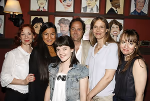 Mariann Mayberry, Kimberly Norris Guerrero, Madeline Martin, Steve Traxler, Amy Morton and Sally Murphy
@ BroadwayWorld Mariann Mayberry, Kimberly Norris Guerrero, Madeline Martin, Steve Traxler, Amy Morto Photo