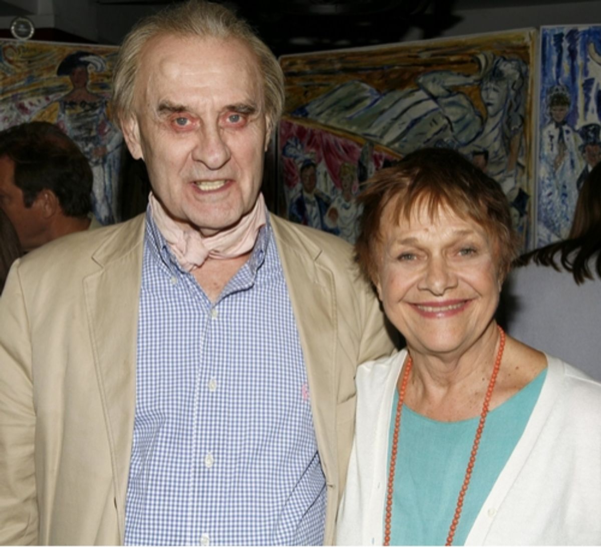 Michael McGuire and Estelle Parsons at 