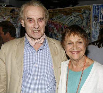 Michael McGuire and Estelle Parsons Photo