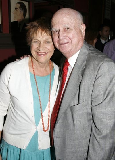 Estelle Parsons and Gerald Schoenfeld Photo