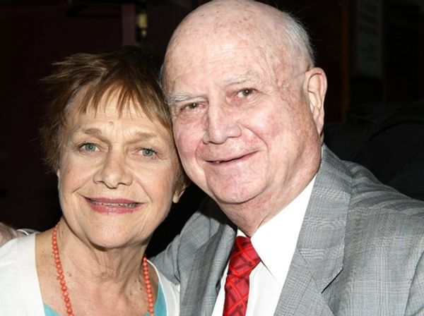 Estelle Parsons and Gerald Schoenfeld
 Photo