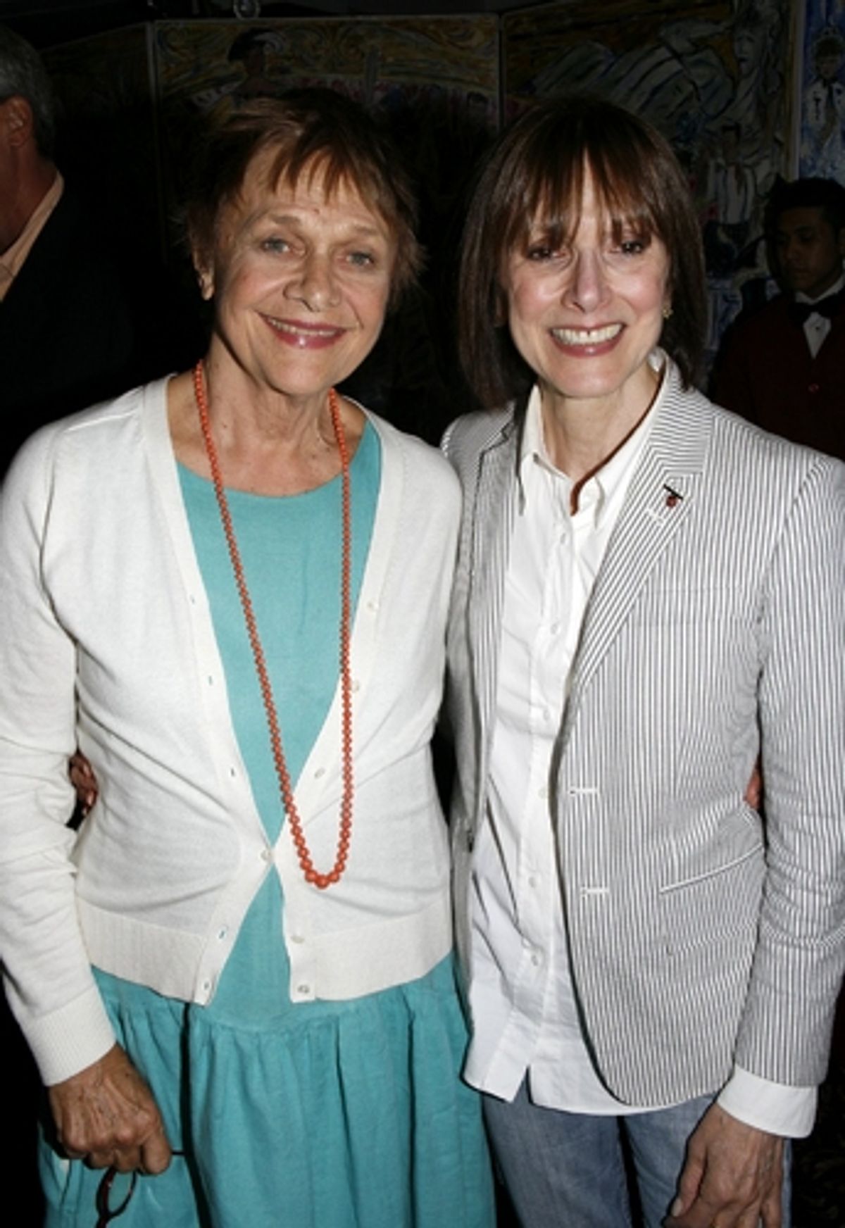 Estelle Parsons and Jean Doumanian at 