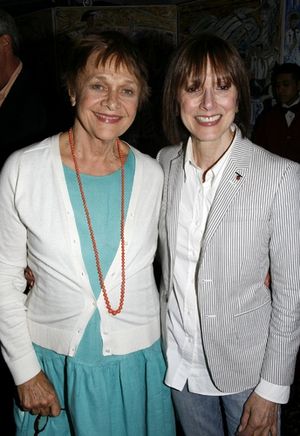 Estelle Parsons and Jean Doumanian @ BroadwayWorld Estelle Parsons and Jean Doumanian Photo