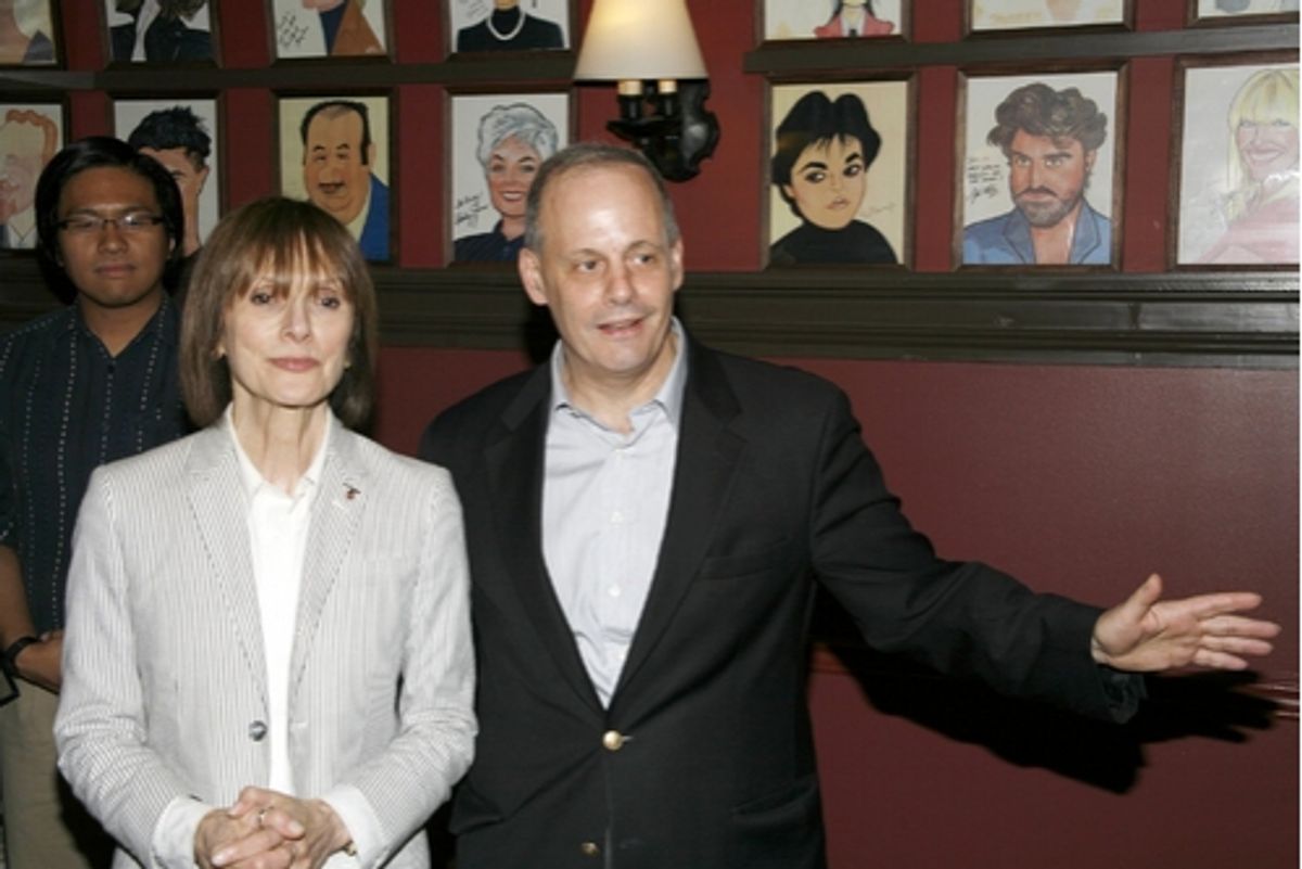 Jean Doumanian and Jeffrey Richards
 at 