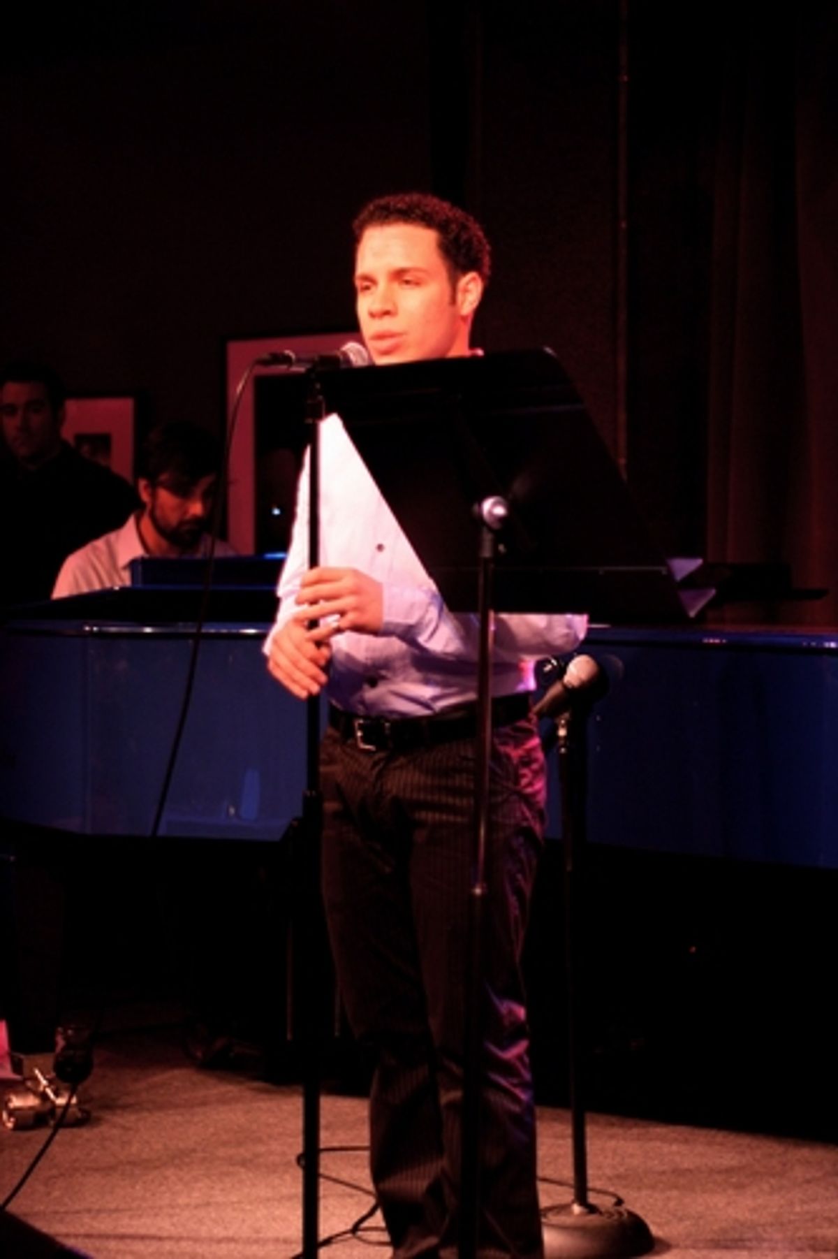 Robin DeJesus at ExtravaGAINZA Concert at Birdland