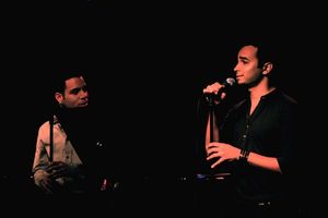 Robin DeJesus and Andy Senor Photo