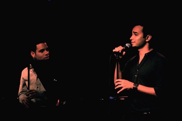 Robin DeJesus and Andy Senor Photo