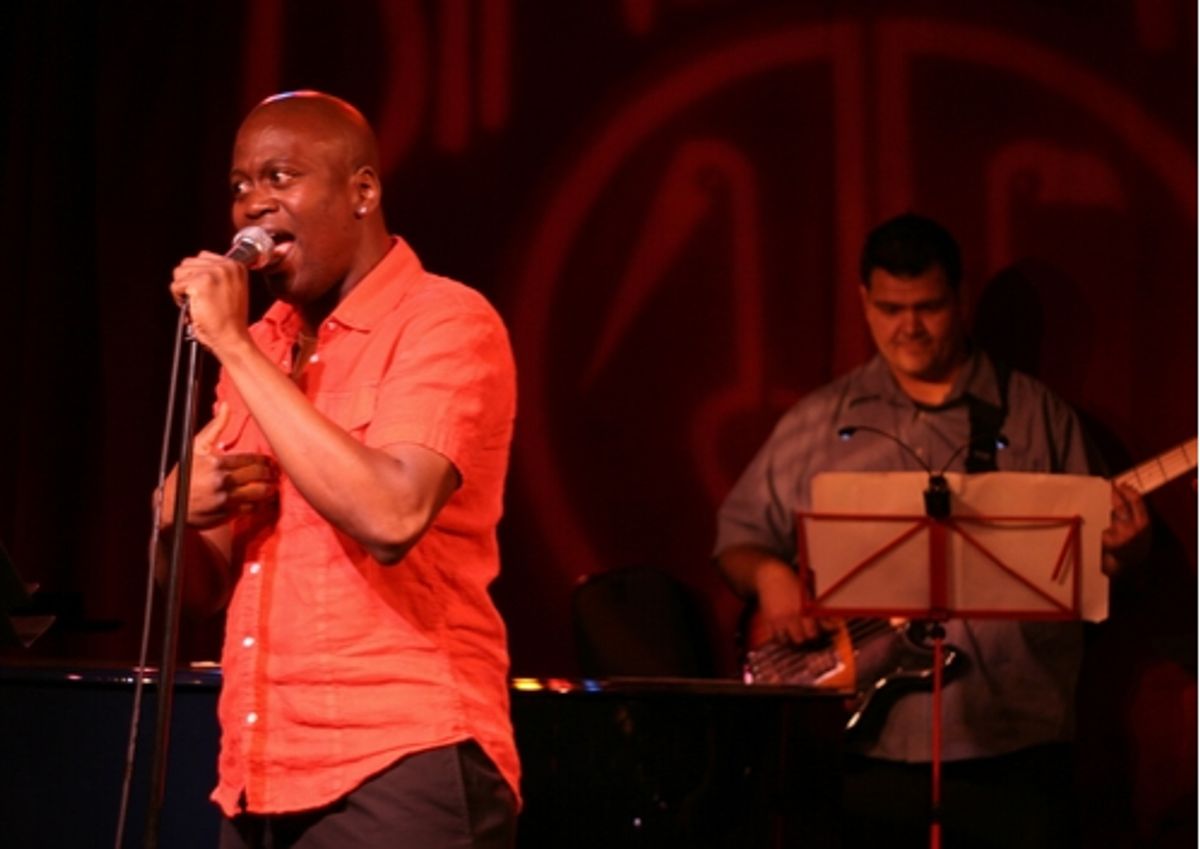 Tituss Burgess  at 