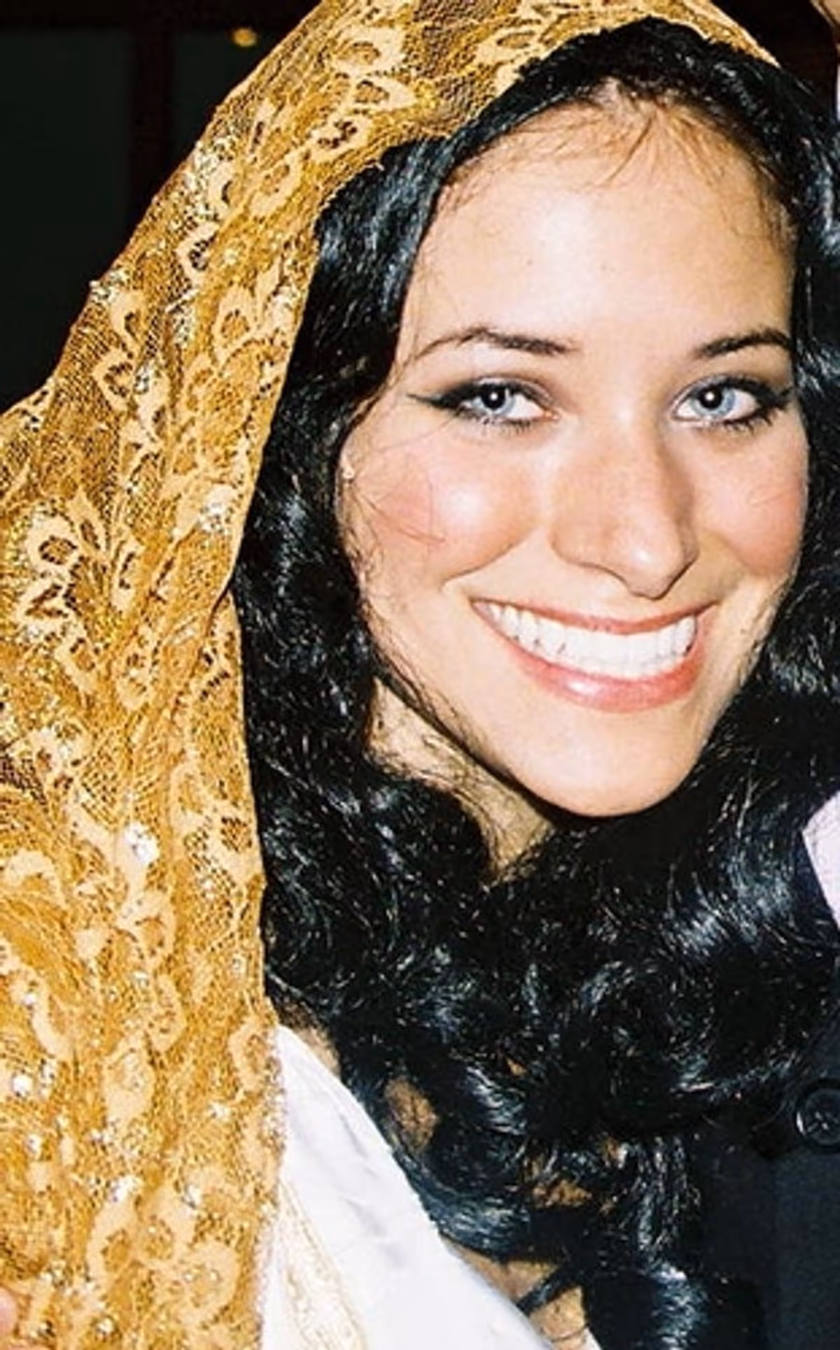 Cast member Jamie Lynn Marcineau (Miss Palm Beach, FL) at the opening night at Gramercy Theatre Presents Disney's 'Aladdin' Jr.