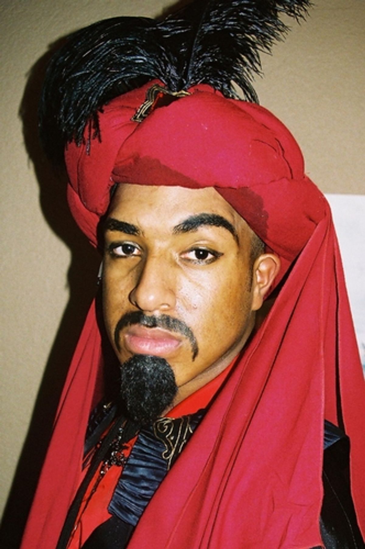 Anthony Pires (Jafar)  at 