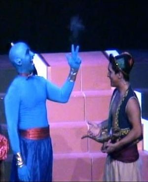 Scott Damian (Genie) and Michael Navarro Photo