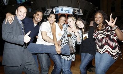 Owen Johnston, Destan Owens, Justin Johnston, Renee Elise Goldsberry, Tracy McDowell, Photo