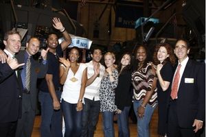 Owen Johnston, Destan Owens, Renee Elise Goldsberry, Justin Johnston,Tracy McDowell, Andrea Goss, Gwen Stewart, Producers Elan V. McAllister and Allan S. Gordon @ BroadwayWorld Owen Johnston, Destan Owens, Renee Elise Goldsberry, Justin Johnston,Tracy McDowell, Photo
