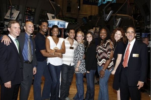 Owen Johnston, Destan Owens, Renee Elise Goldsberry, Justin Johnston,Tracy McDowell,  Photo