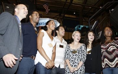 Owen Johnston, Destan Owens, Justin Johnston, Renee Elise Goldsberry, Tracy McDowell, Photo