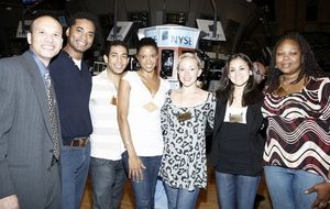Owen Johnston, Destan Owens, Justin Johnston, Renee Elise Goldsberry, Tracy McDowell, Andrea Goss and Gwen Stewart @ BroadwayWorld Owen Johnston, Destan Owens, Justin Johnston, Renee Elise Goldsberry, Tracy McDowell, Photo
