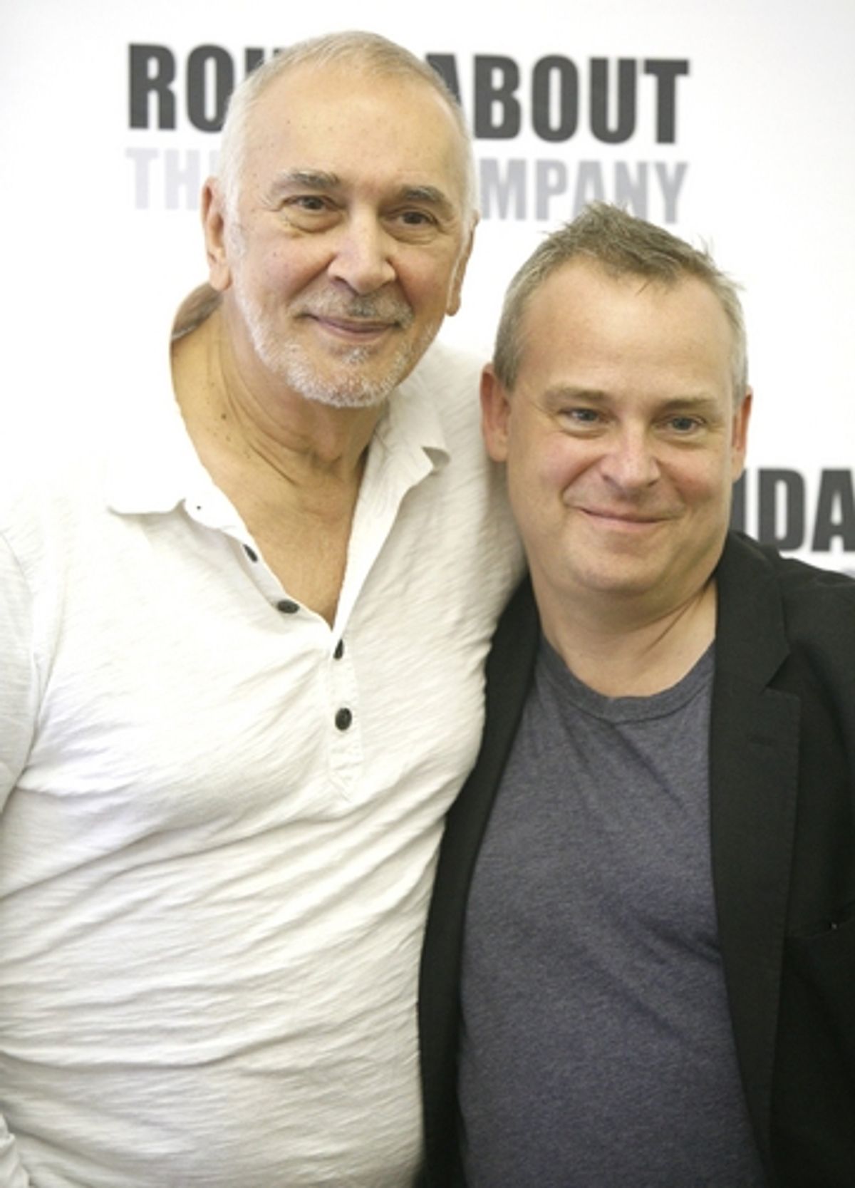 Frank Langella and Doug Hughes at 