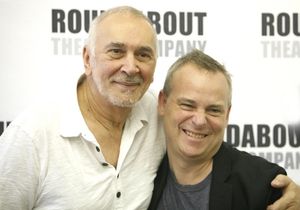 Frank Langella and Doug Hughes @ BroadwayWorld Frank Langella and Doug Hughes Photo