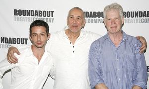 Jeremy Strong, Frank Langella and Michael Siberry @ BroadwayWorld Jeremy Strong, Frank Langella and Michael Siberry Photo