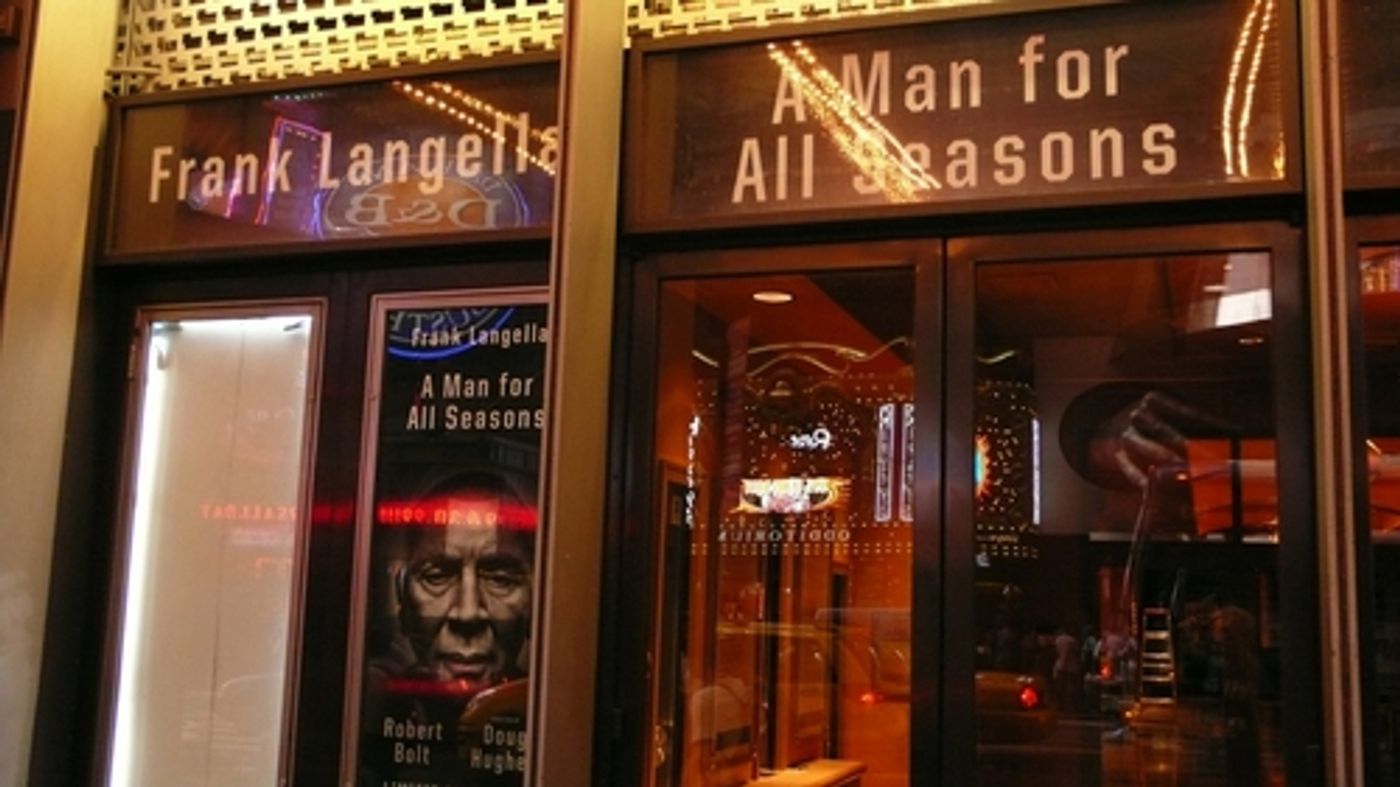 Photo Coverage: Meet & Greet with the Cast of A Man For All Seasons  Image