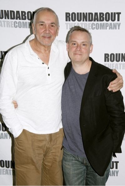 Frank Langella and Doug Hughes
 Photo