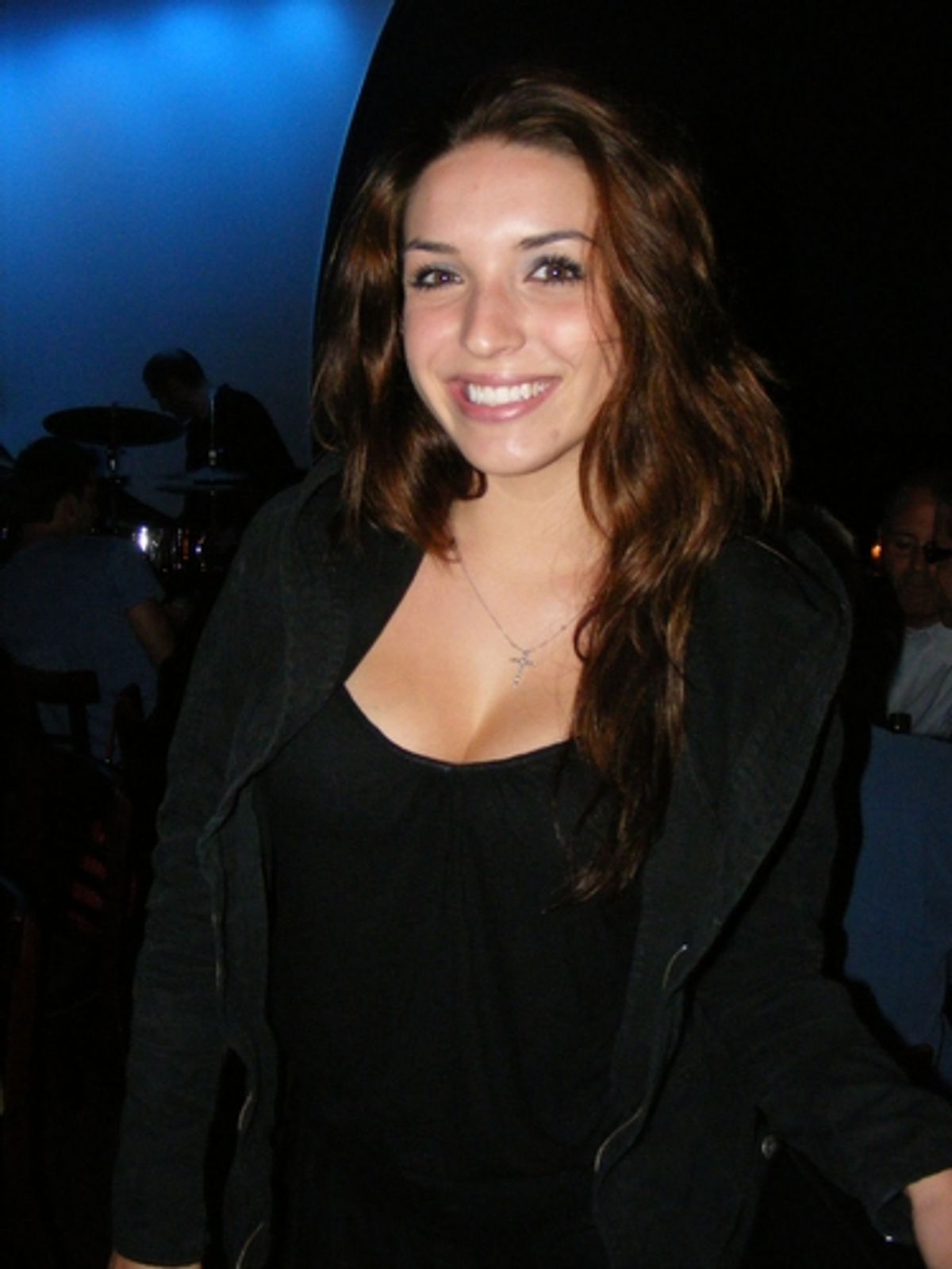 Alexis Kalehoff, Andrea's daughter at 