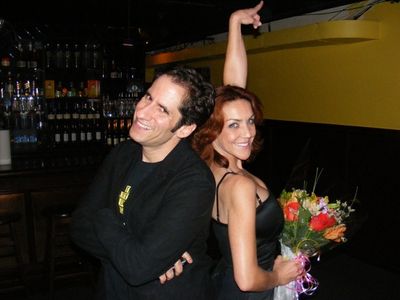 Seth Rudetsky and Andrea McArdle Photo