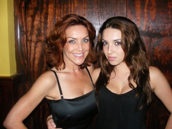 Andrea McArdle and Alexis Kalehoff Photo