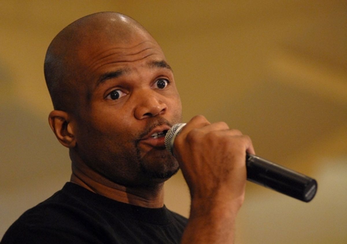 Darryl 'D.M.C' McDaniels at Jeannette Bayardelle Performs for the Heart Gallery