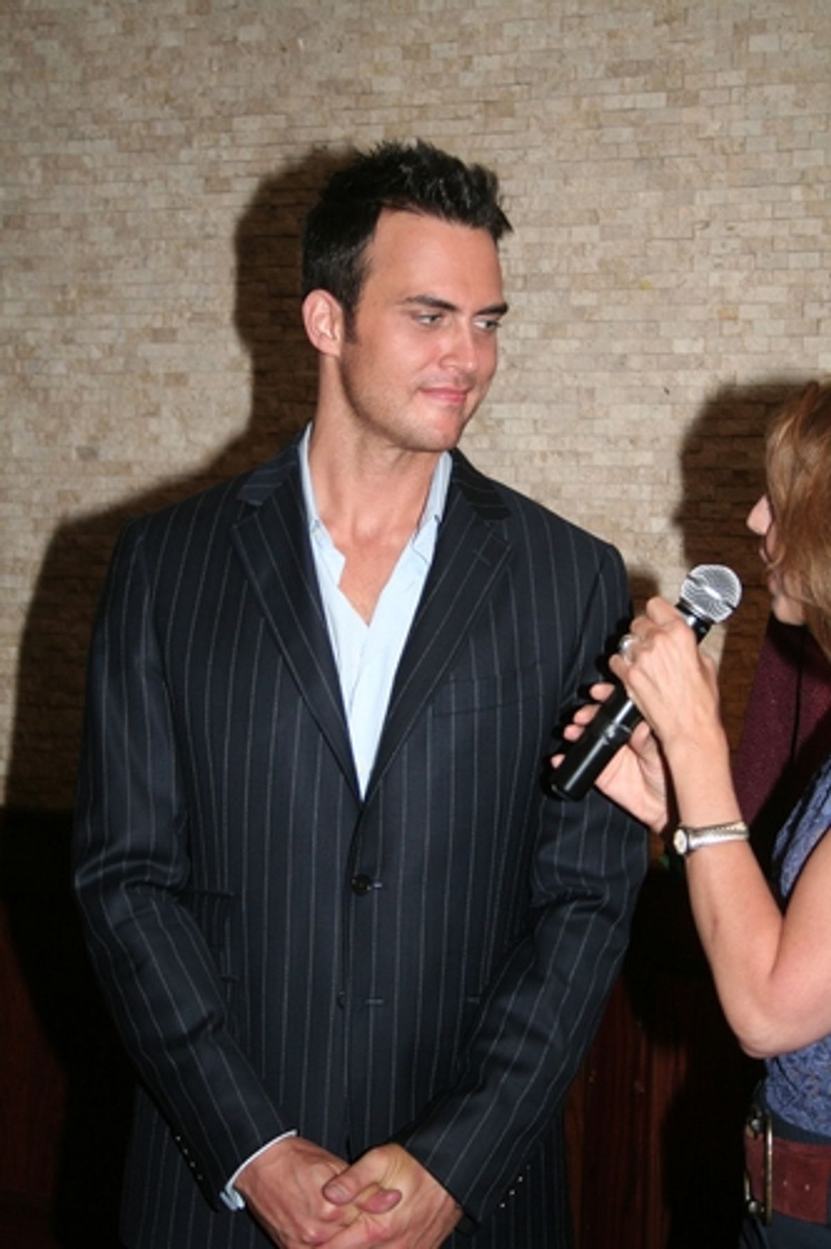Cheyenne Jackson at 