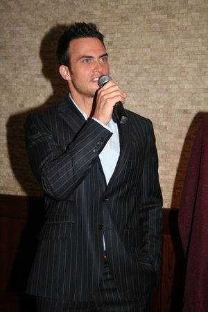 Cheyenne Jackson @ BroadwayWorld Cheyenne Jackson Photo
