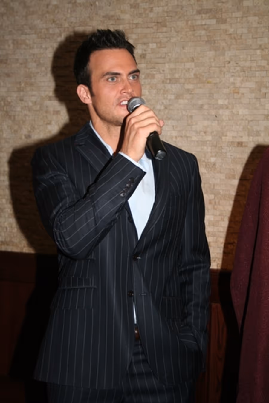 Photo Coverage: Cheyenne Jackson Portrait Unveiled at Tony's DiNapoli Image