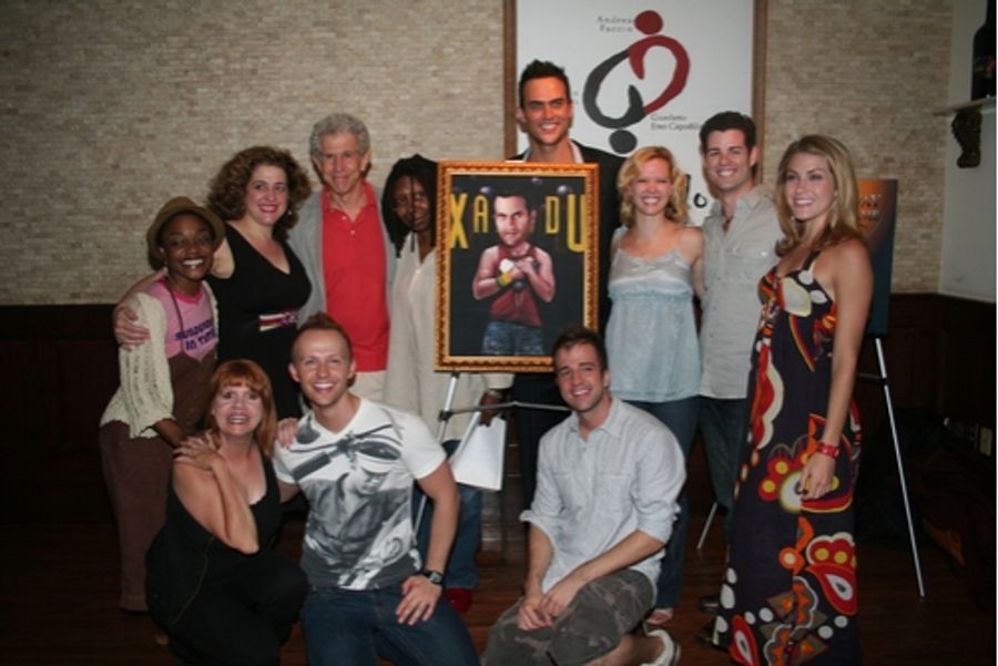 Photo Coverage: Cheyenne Jackson Portrait Unveiled at Tony's DiNapoli Image
