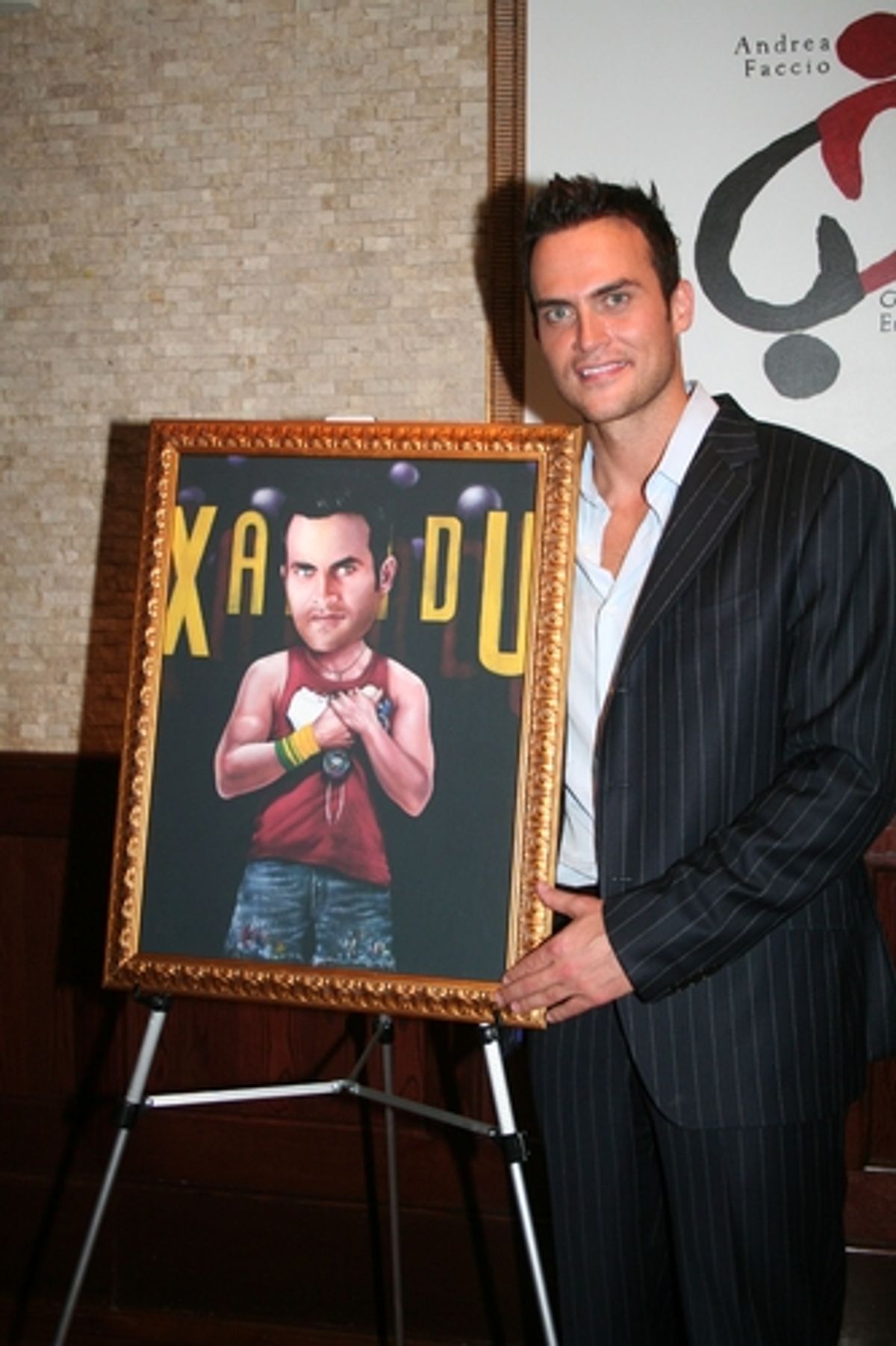Cheyenne Jackson
 at 