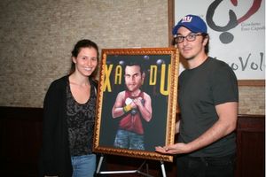 Tara Smith and Brian Swibel
@ BroadwayWorld Tara Smith and Brian Swibel
Photo