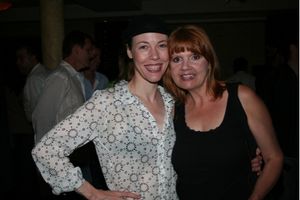 Veanne Cox and Annie Golden
 Photo