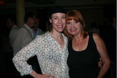 Veanne Cox and Annie Golden
 Photo