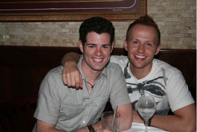 Jacob ben Widmar and Marty Thomas
 Photo