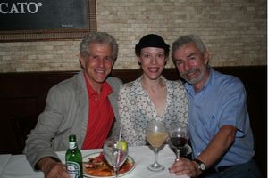 Tony Roberts, Veanne Cox and Arturo Porazzi
@ BroadwayWorld Tony Roberts, Veanne Cox and Arturo Porazzi
Photo