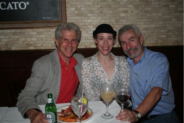 Tony Roberts, Veanne Cox and Arturo Porazzi
 Photo