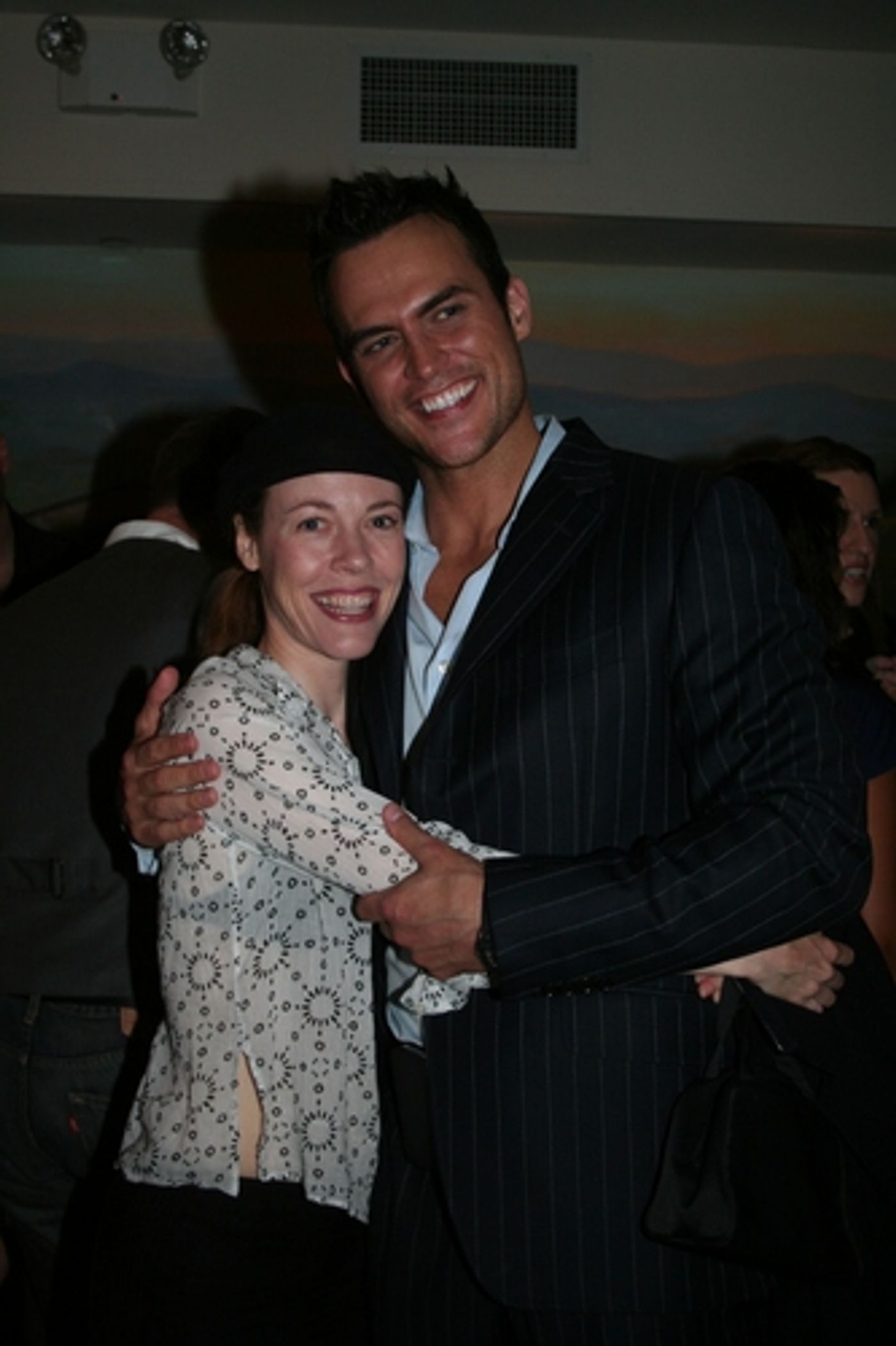 Photo Coverage: Cheyenne Jackson Portrait Unveiled at Tony's DiNapoli  Image